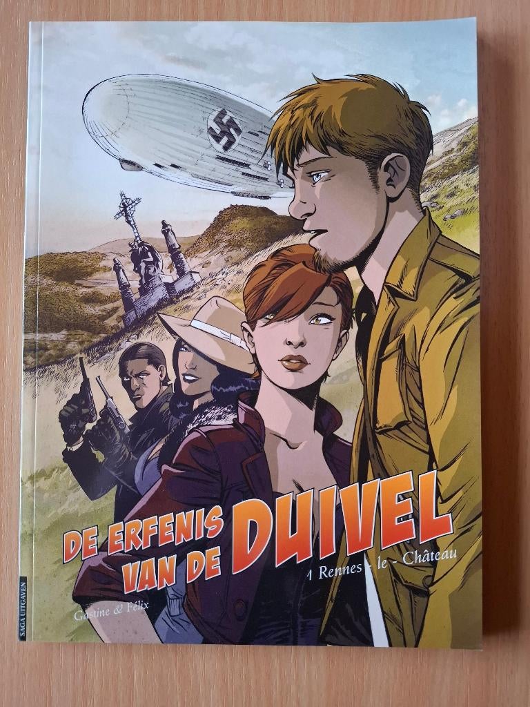 De erfenis van de duivel - 1. Rennes le Château - SC, Une BD, Enlèvement ou Envoi, Utilisé