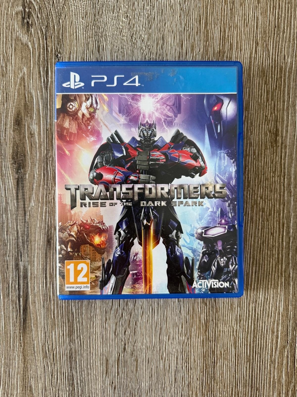 transfromers rise of the dark spark ps4, Ophalen