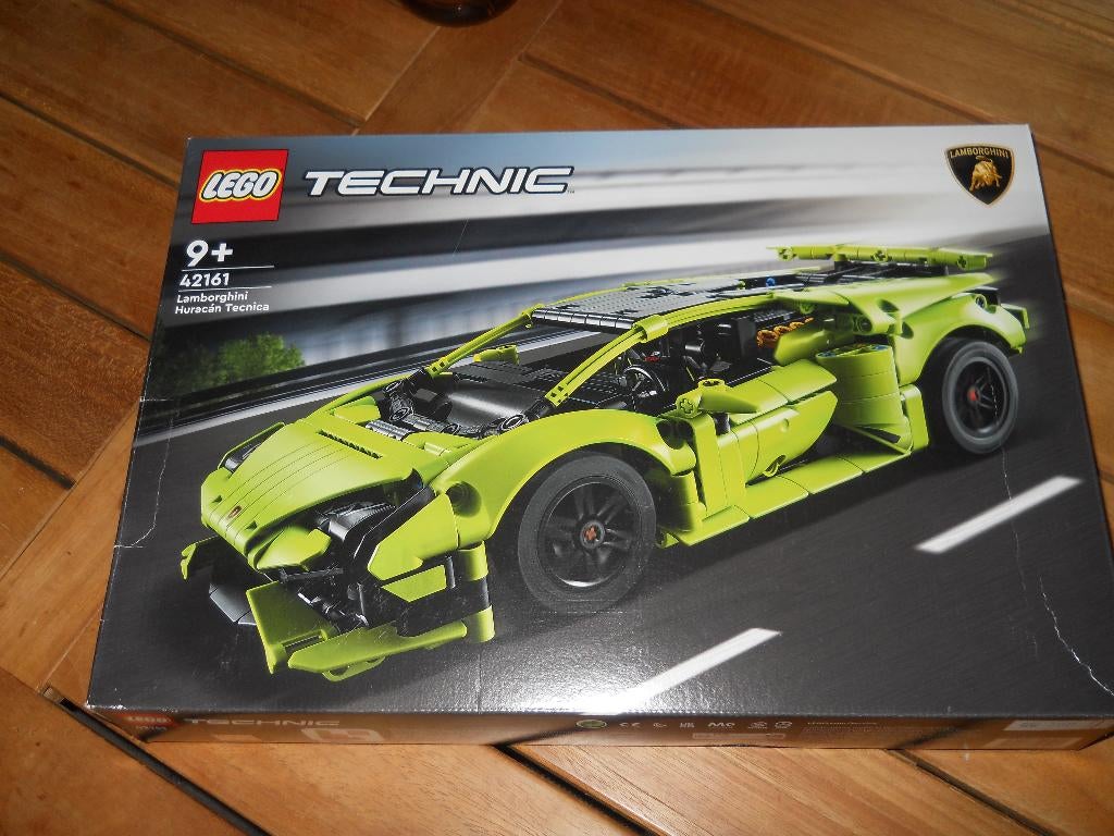 Légo technic 42161 Lamborghini, Lego, Nieuw, Ophalen of Verzenden, Compleet