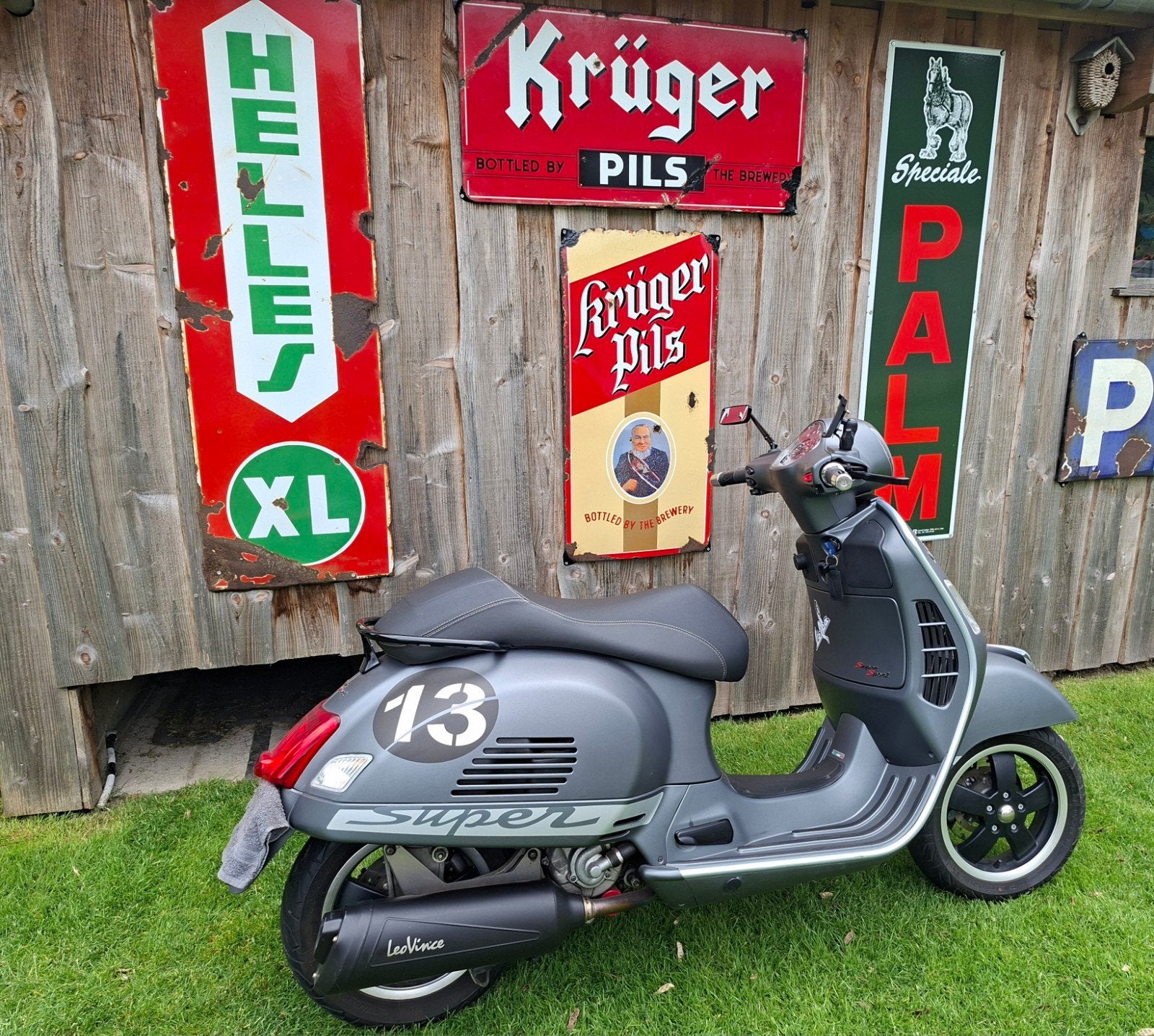 VESPA GTS300  Super Sport, Particulier, Sport