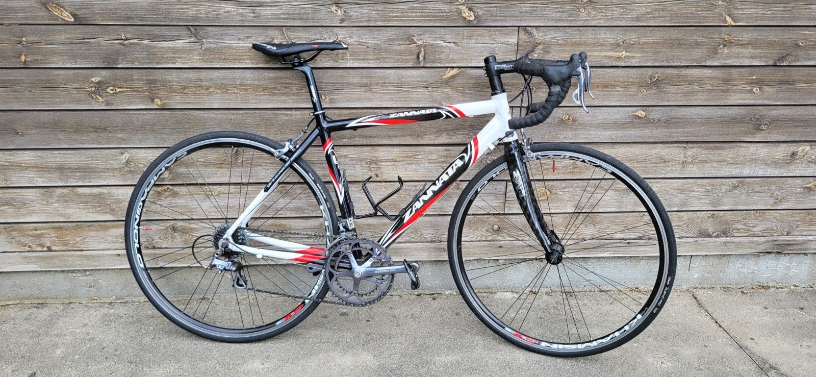 koersfiets Zannata, Ophalen, Carbon