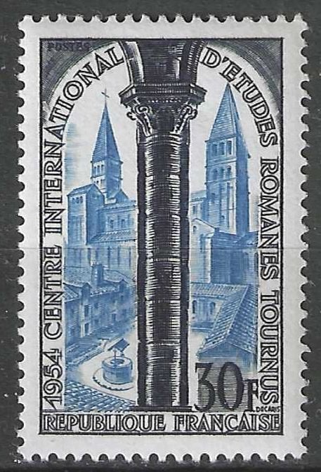 Frankrijk 1954 - Yvert 986 - Romaanse Studies  (PF), Verzenden, Postfris