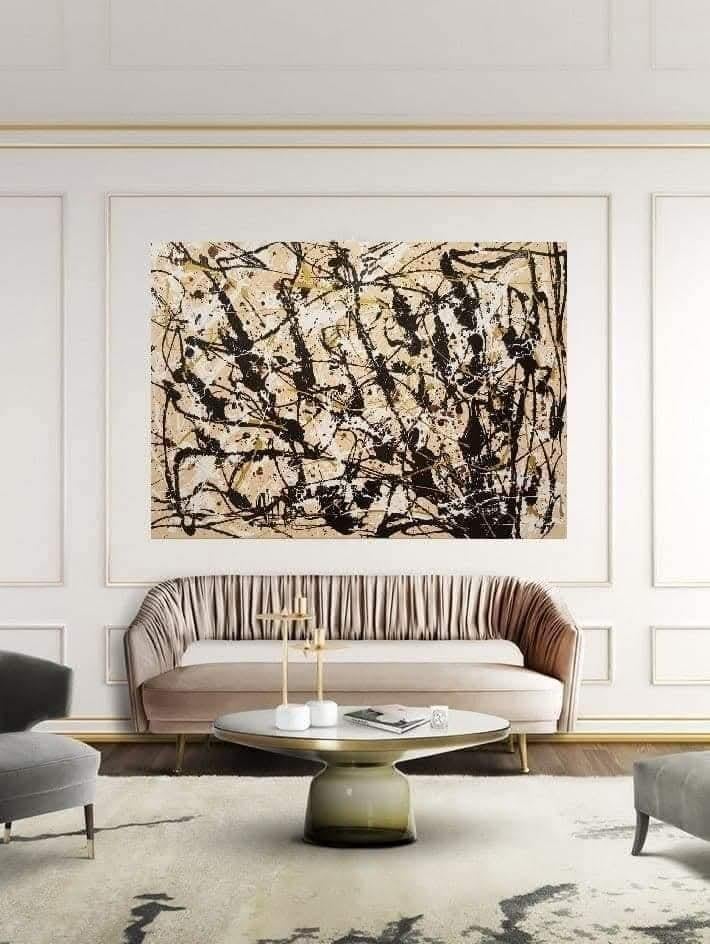 Tableau unique moderne, Enlèvement