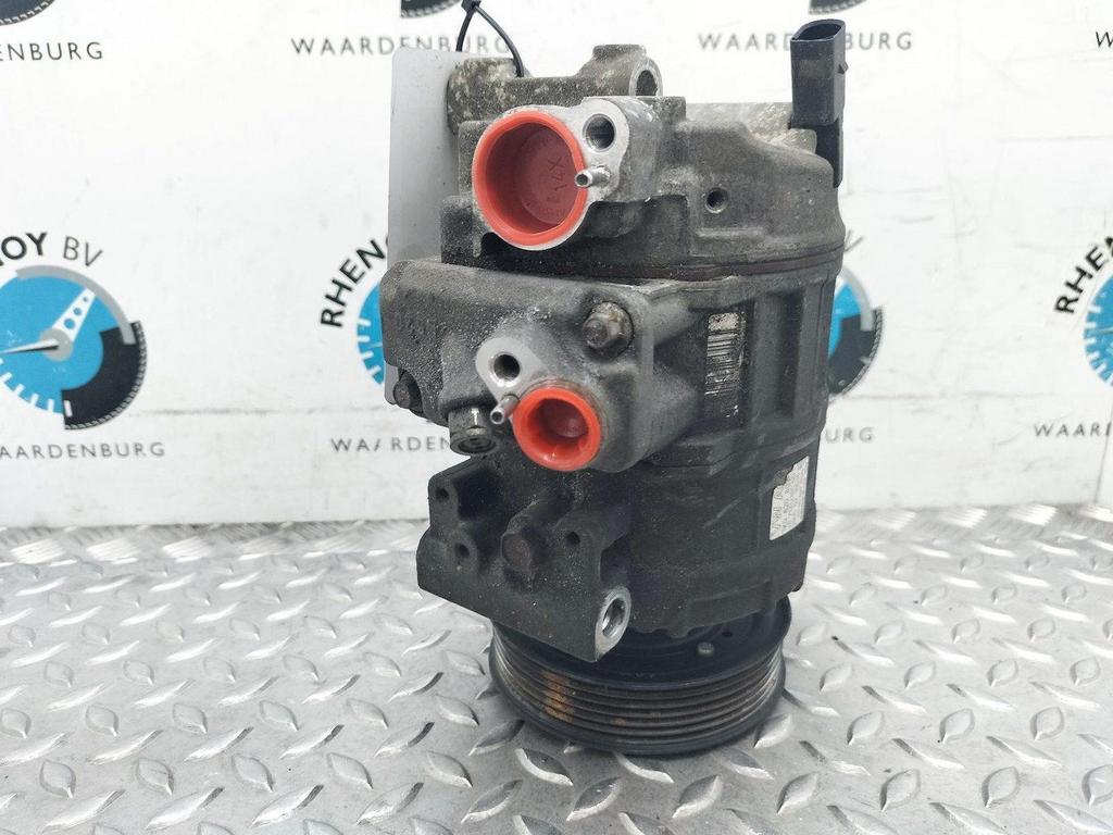 VOLKSWAGEN GOLF PLUS 5M 1.6 FSI Turijn  AIRCO COMPRESSOR / A, Auto-onderdelen, Ophalen of Verzenden, Gebruikt, ARN erkend