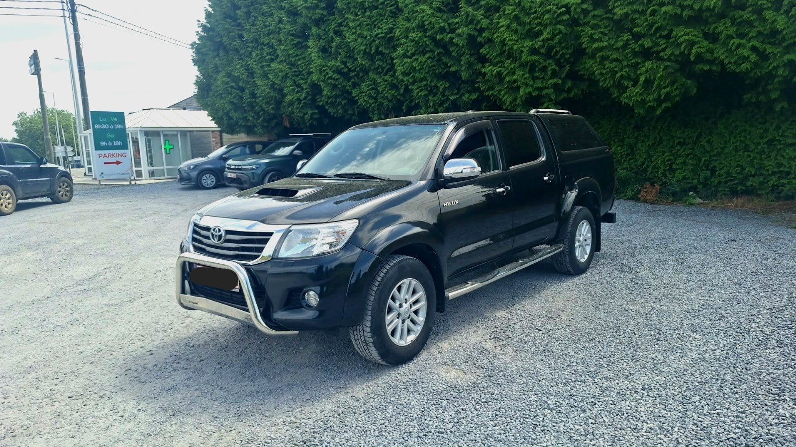 Toyota hilux 3lD4D, Autos, Entreprise, Achat, Hilux