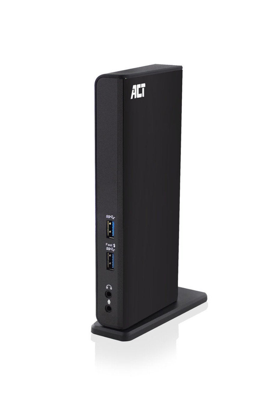 ACT AC7049 - Station d'accueil DisplayLink, Informatique & Logiciels, Stations d'accueil, Enlèvement ou Envoi, Comme neuf, Station d'accueil