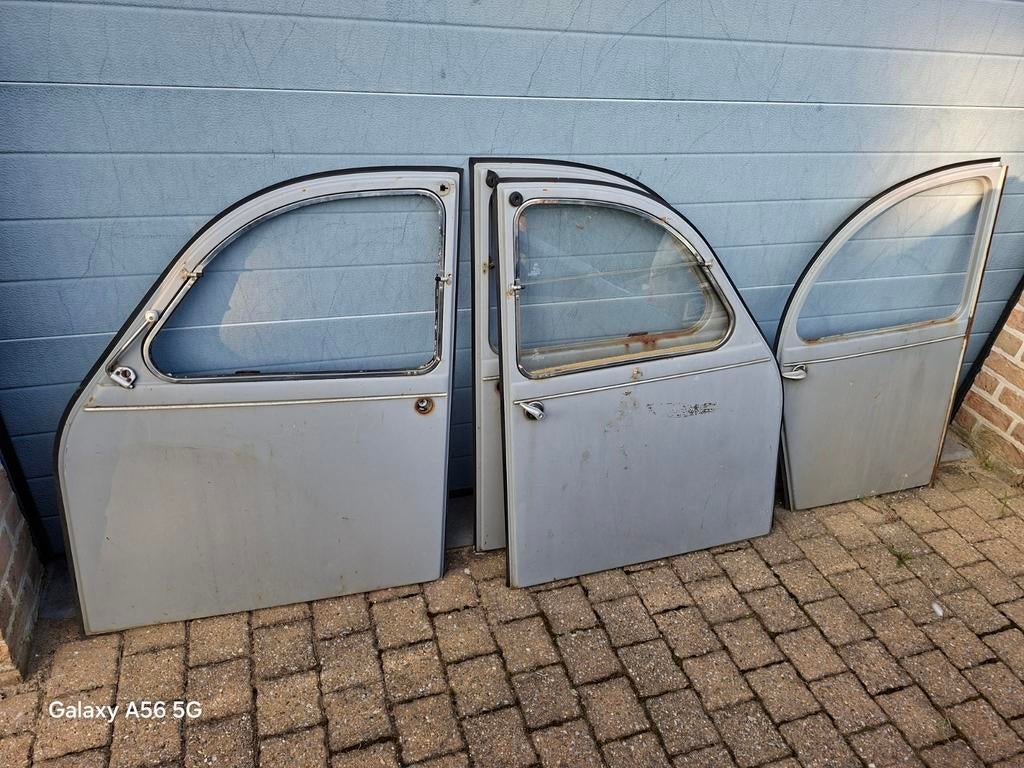 Portes et hayon pour 2CV/2HP, Autos : Pièces & Accessoires, Citroën, Enlèvement, Utilisé, Porte