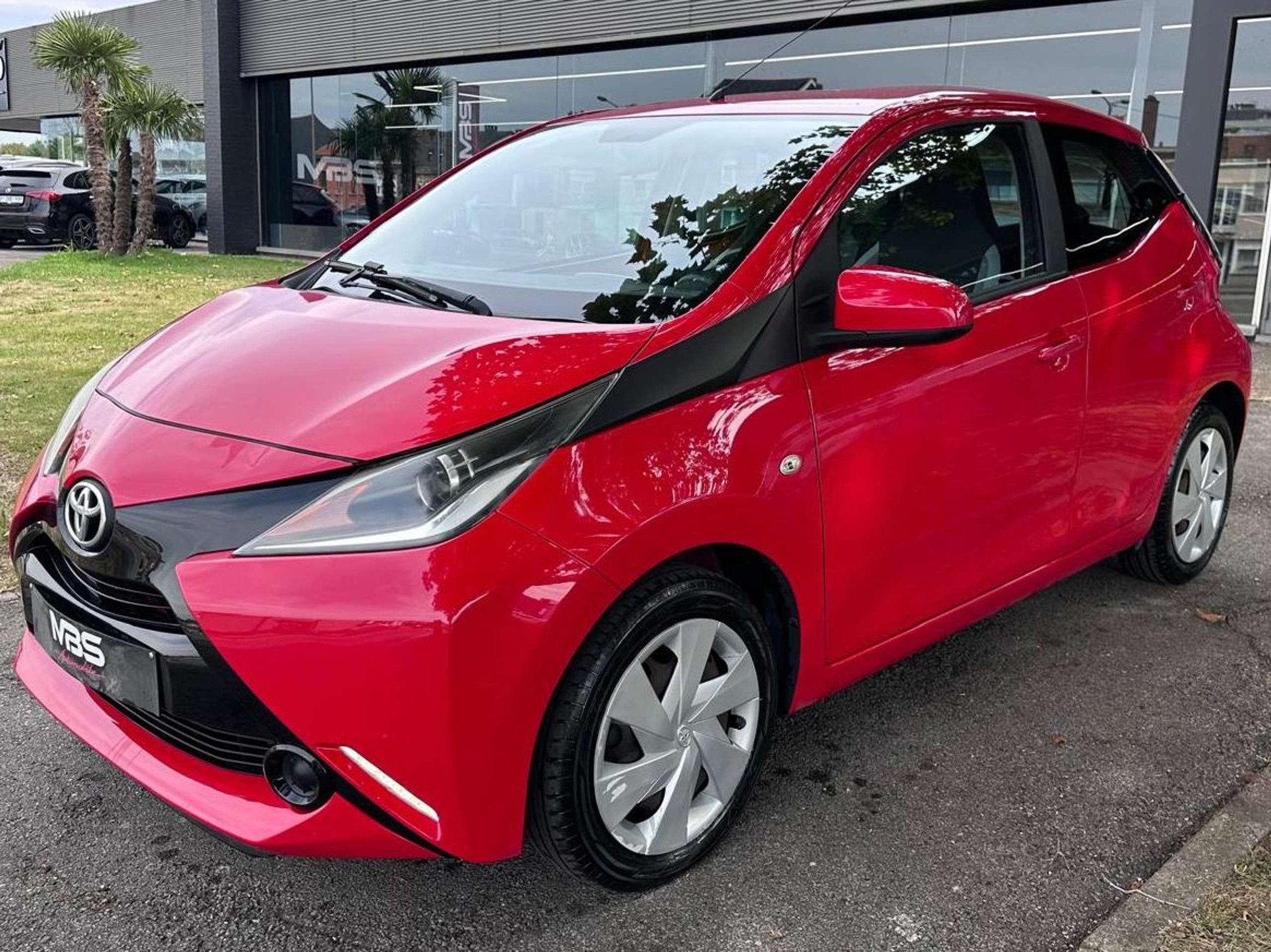 Toyota Aygo * 1.0* CAMERA* 5 PORTES* CLIM* CRUISE* GARANTIE, Auto's, Voorwielaandrijving, 4 zetels, Stof, Gebruikt