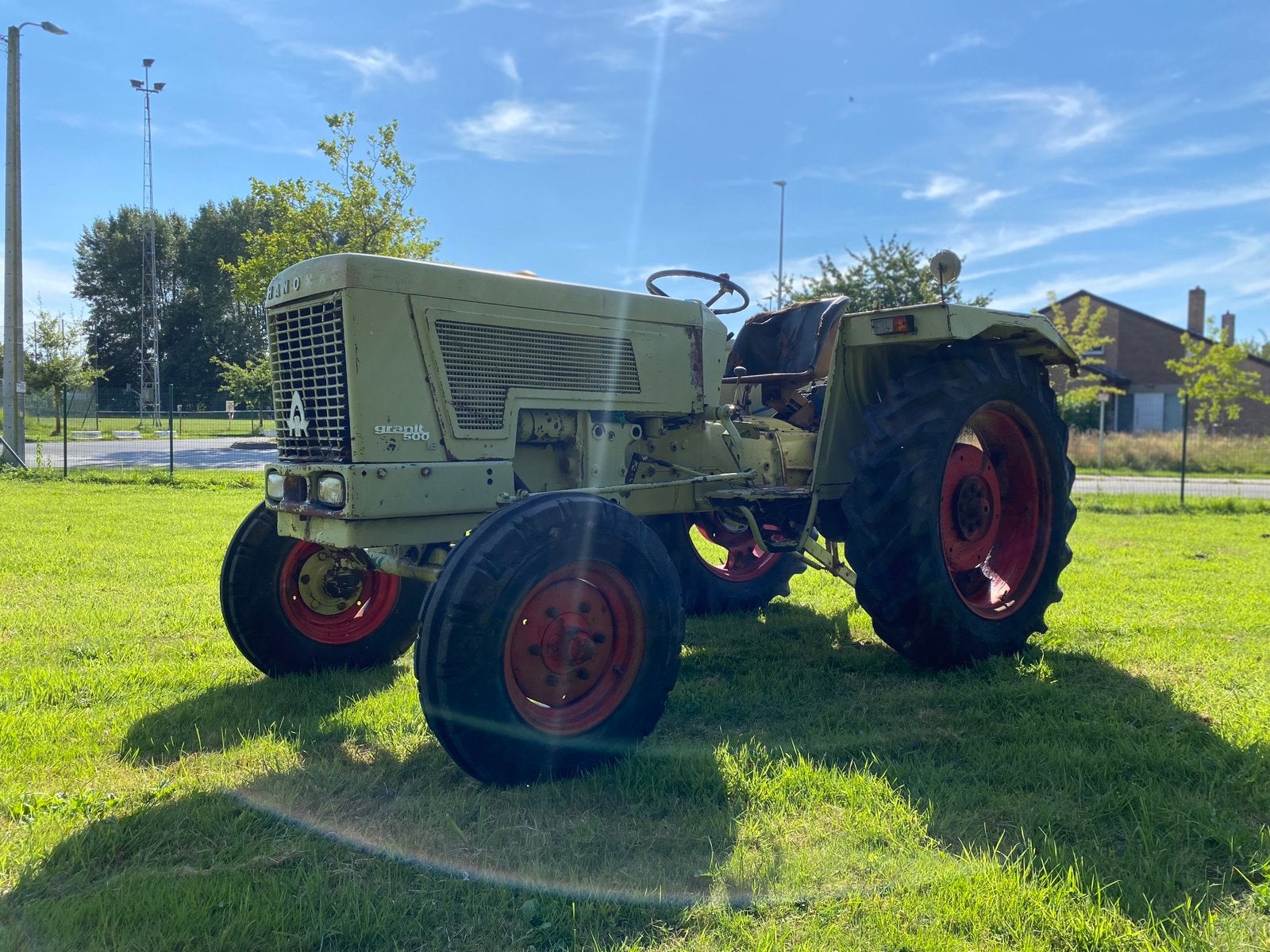 Hanomag Granit 500e tractor, Ophalen, Akkerbouw, Overige typen