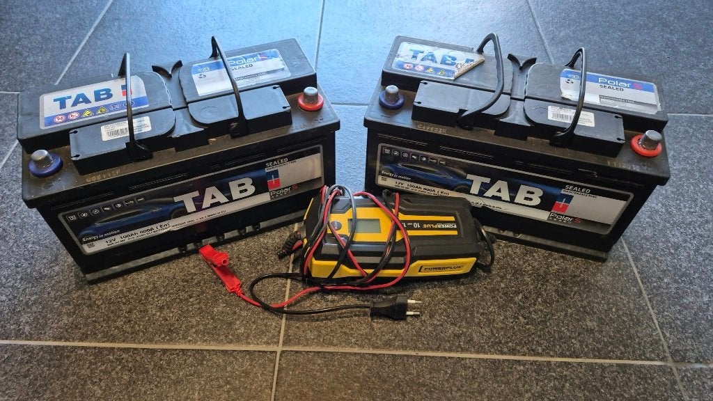 Batterijen, Ophalen, Gebruikt, Overige typen