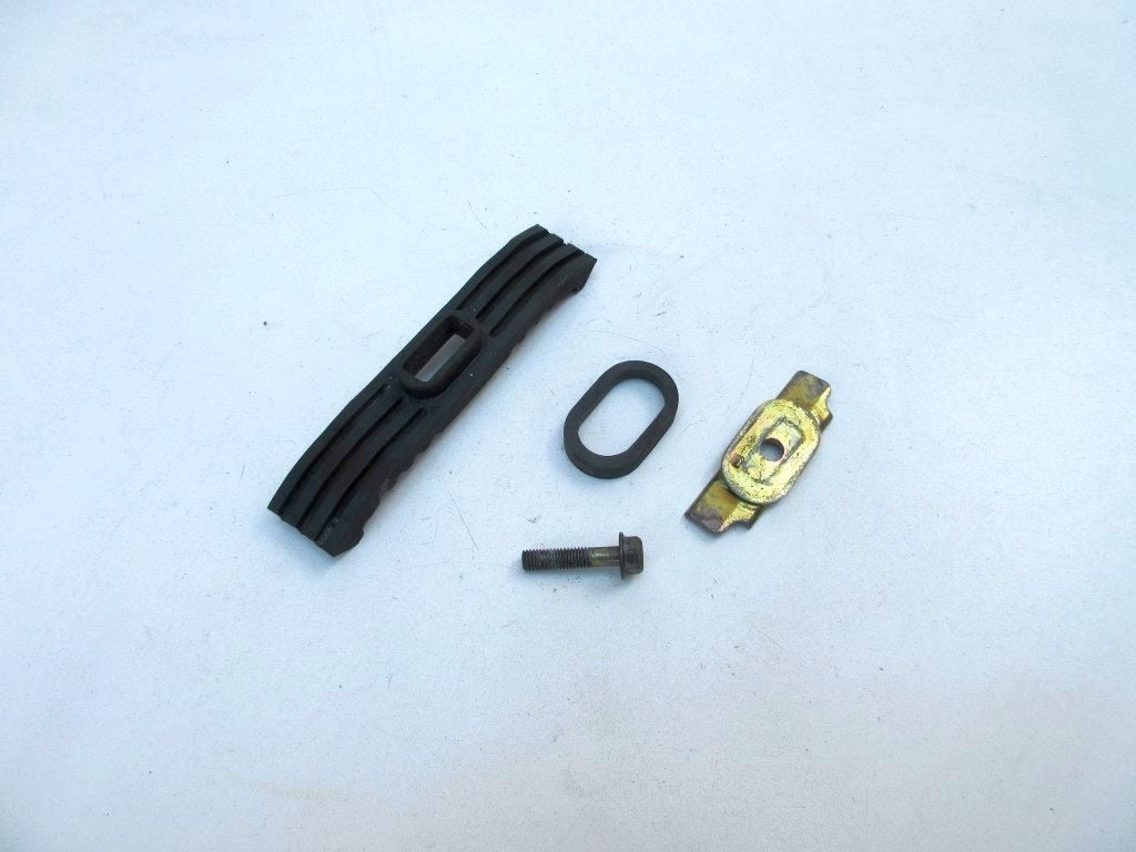 Yamaha FZR600R tankrubbers FZR 600 R benzinetank rubber tank, Ophalen of Verzenden, Gebruikt