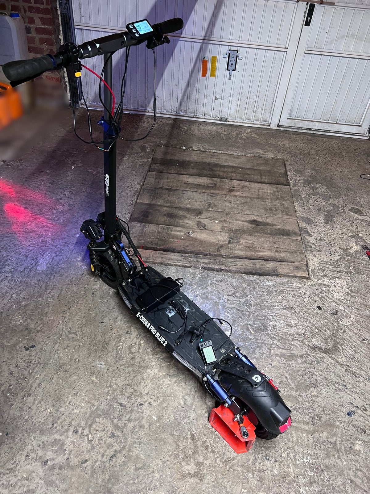 Urban glide e corss pro blue 2, Ophalen, Zo goed als nieuw