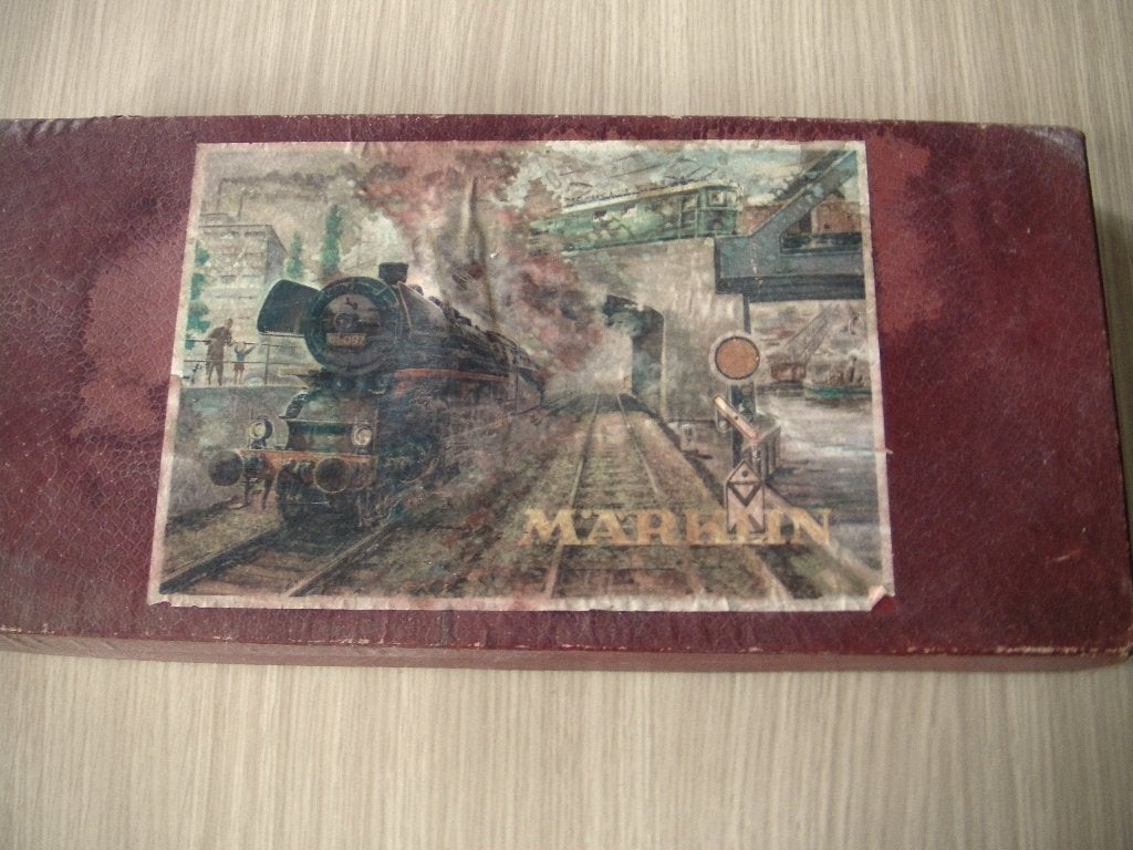 Coffret vintage Mäklin, Enlèvement ou Envoi, Utilisé, Locomotive, Märklin