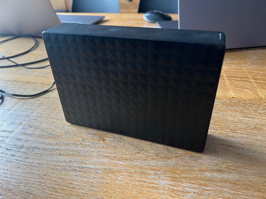 Seagate Desktop drive 2TB, Ophalen, Console, HDD, Zo goed als nieuw