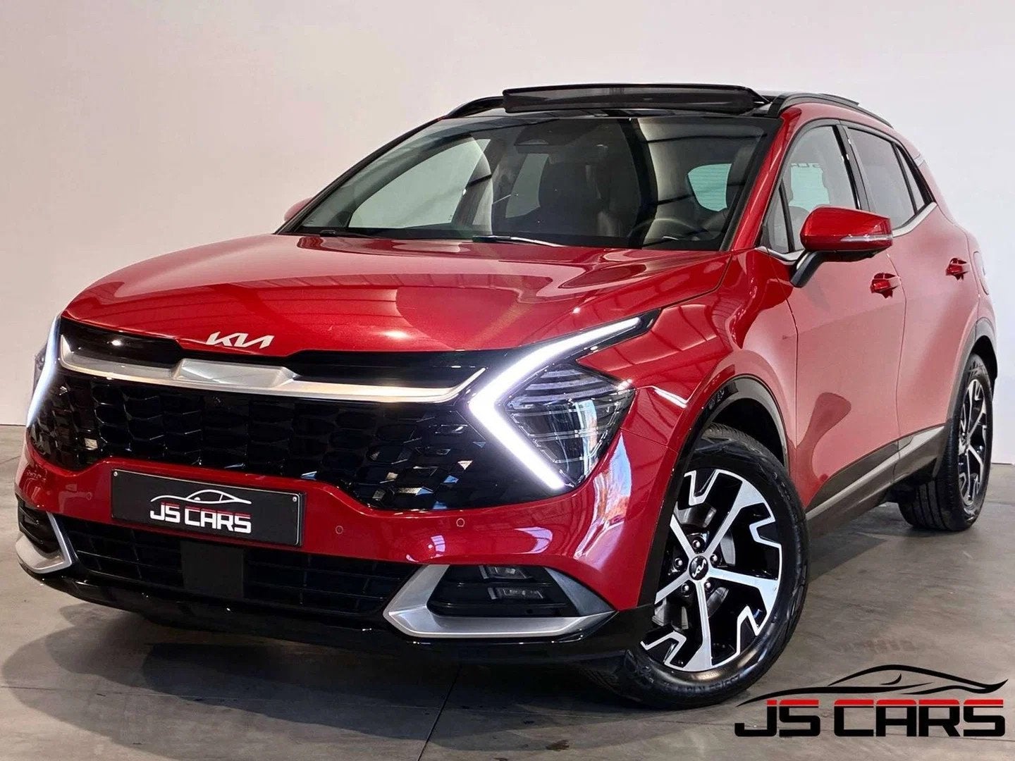 Kia Sportage 1.6 T-GDi MHEV PACE DCT 1ERPRO-T.O.-COCKPIT-CAR, Rouge, Achat, Entreprise, Noir