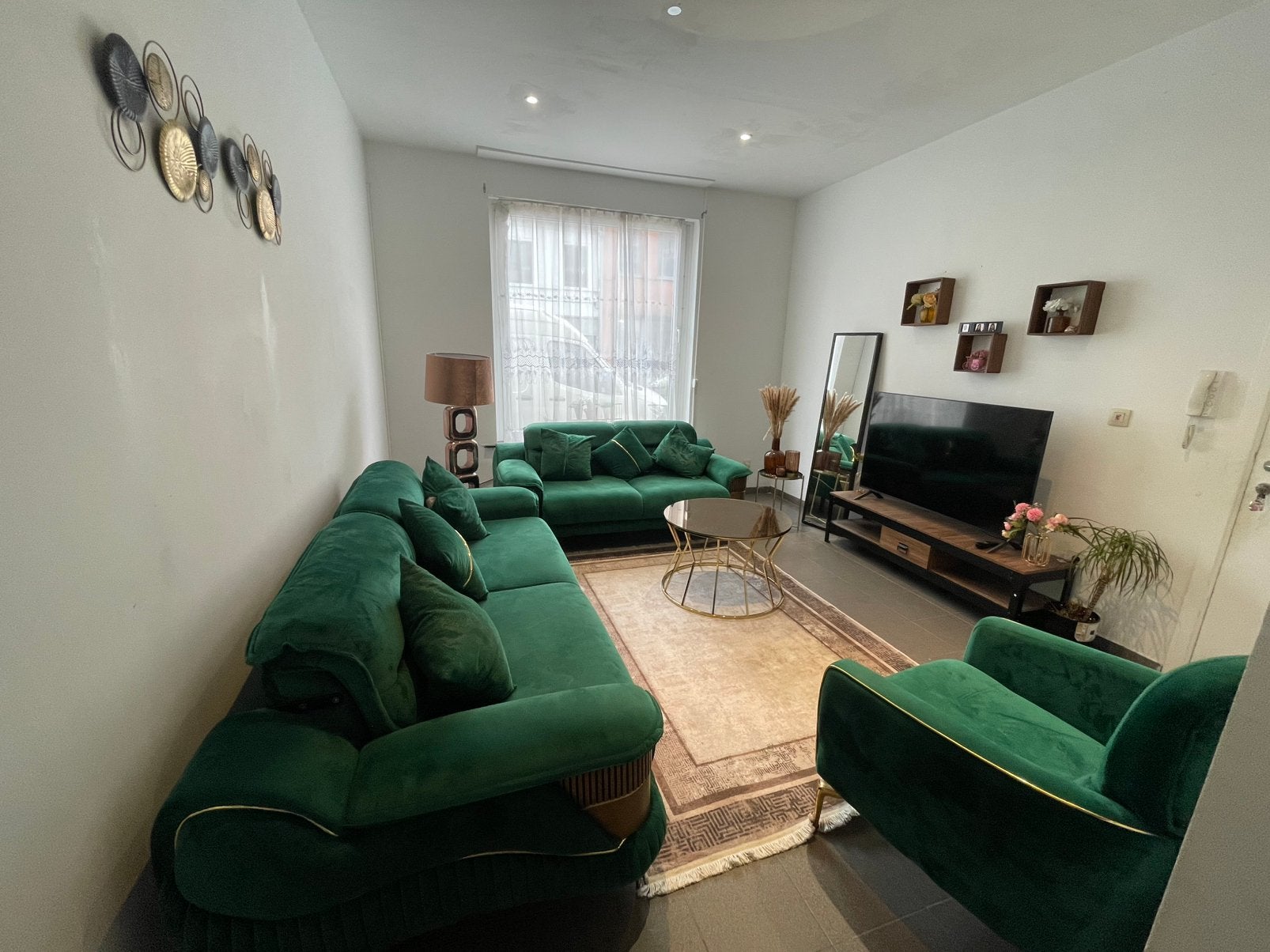 Salon tafel, Huis en Inrichting, Zetels | Complete zithoeken, Ophalen, Gebruikt