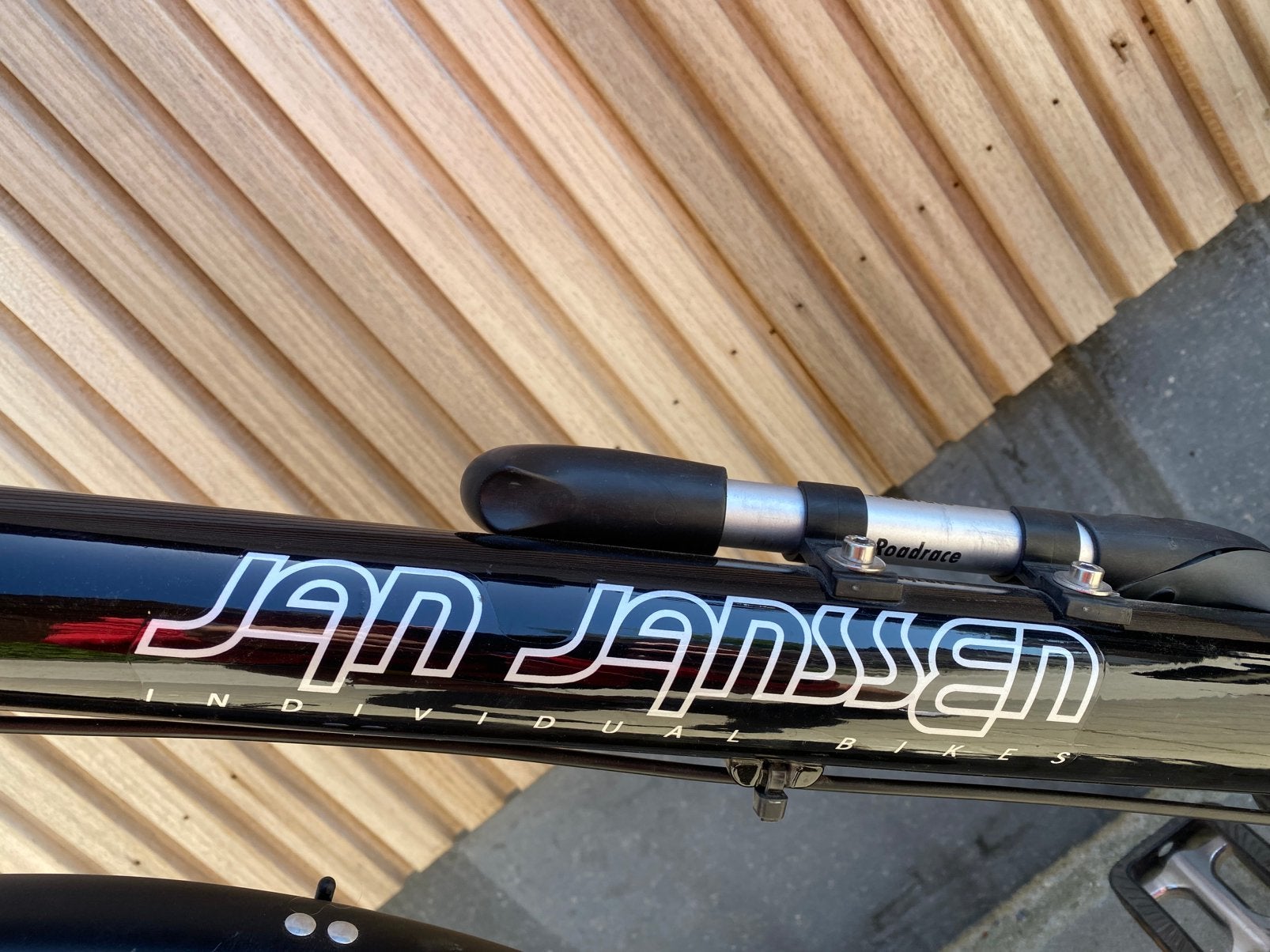 Vélo Jan Janssen vélo Gaastra Fyts Vélo de ville, Frein sur jante, Comme neuf, Enlèvement, 53 à 57 cm