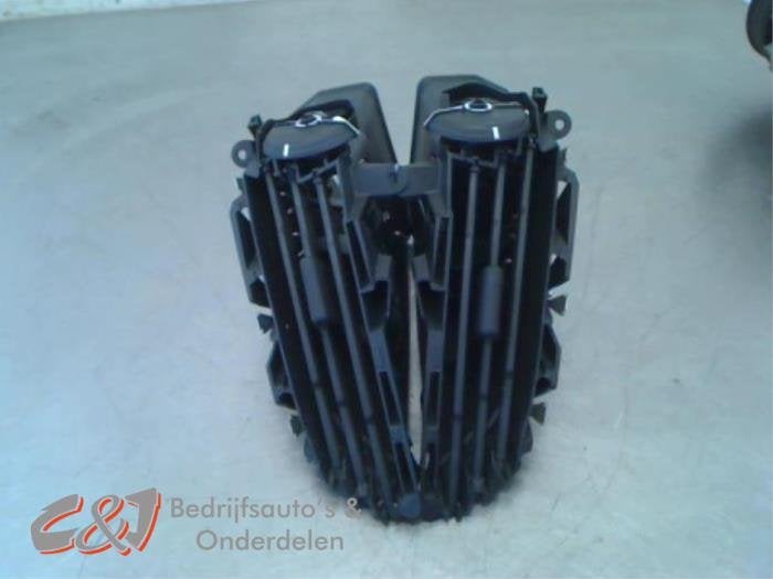 Grille aération tableau de bord d'un Ford Transit Custom, -, 3 mois de garantie, -, -