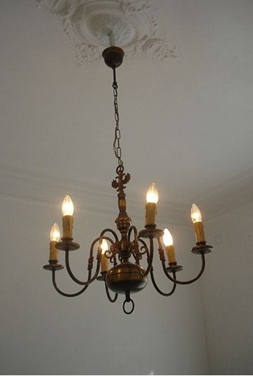 lustre salon sam, Enlèvement, Comme neuf
