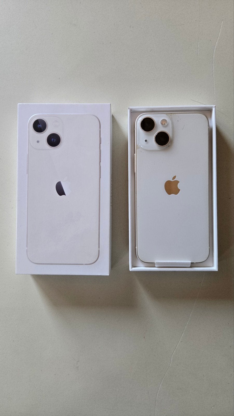 Iphone 13 mini, 80 %, Wit, Ophalen of Verzenden, Zonder simlock