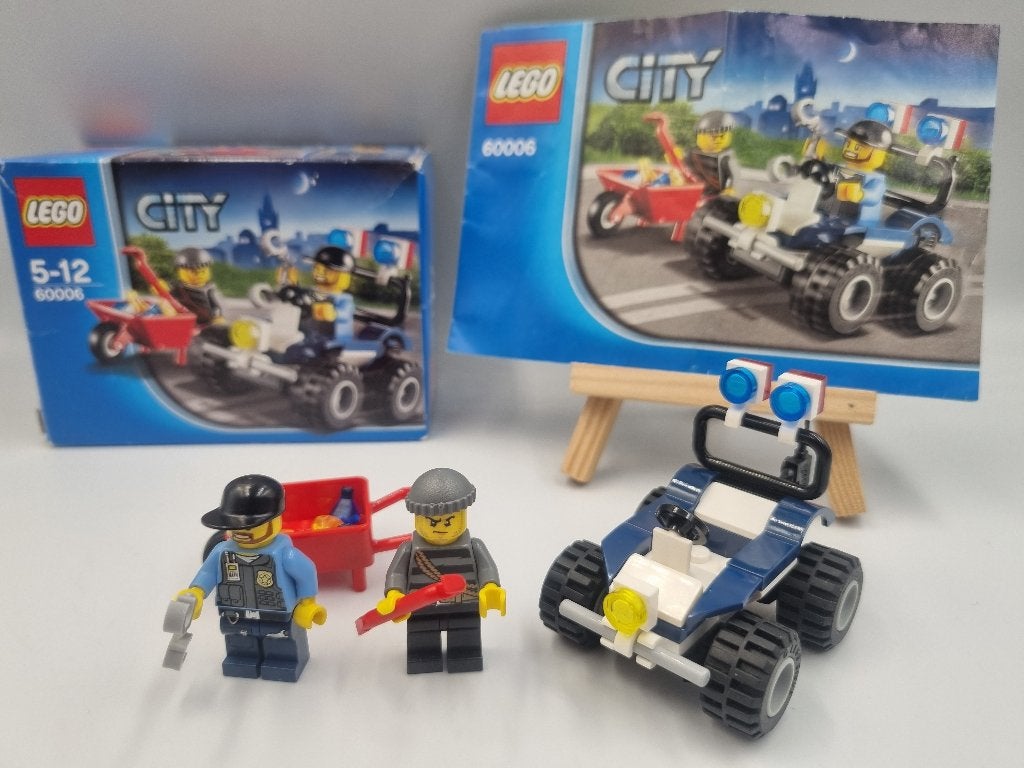 Lego City 60006 Police ATV, City, Lego, Ophalen of Verzenden, Zo goed als nieuw