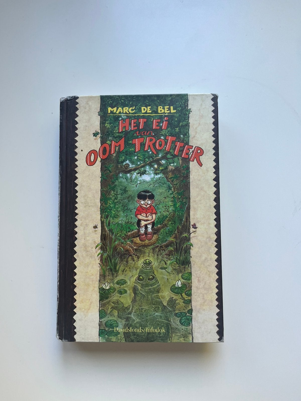 Marc de Bel - Het ei van oom Trotter, Boeken, Ophalen of Verzenden, Marc de Bel