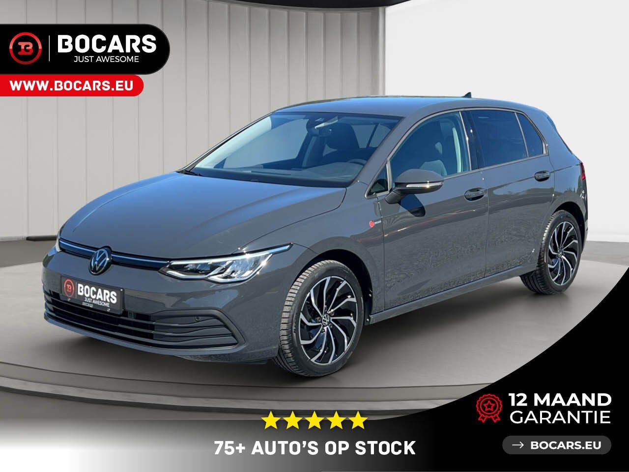 Volkswagen Golf 8 Life, 0 kg, Argent ou Gris, Achat, 4 portes