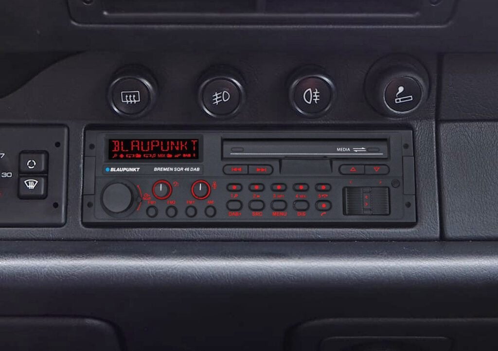 Blaupunkt Bremen SQR 46 DAB+, Enlèvement, Comme neuf