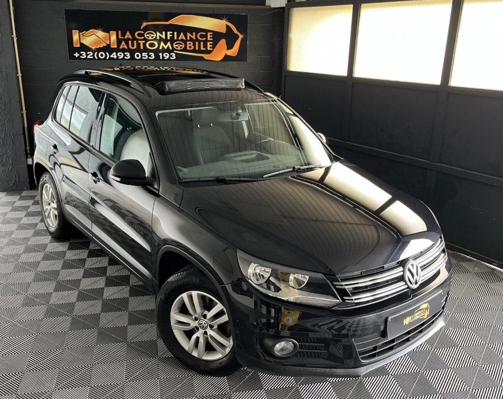 Volkswagen Tiguan 1.4TSI 1e eigenaarsgarantie 12 maanden, Auto's, Voorwielaandrijving, Stof, 4 cilinders, 149 g/km