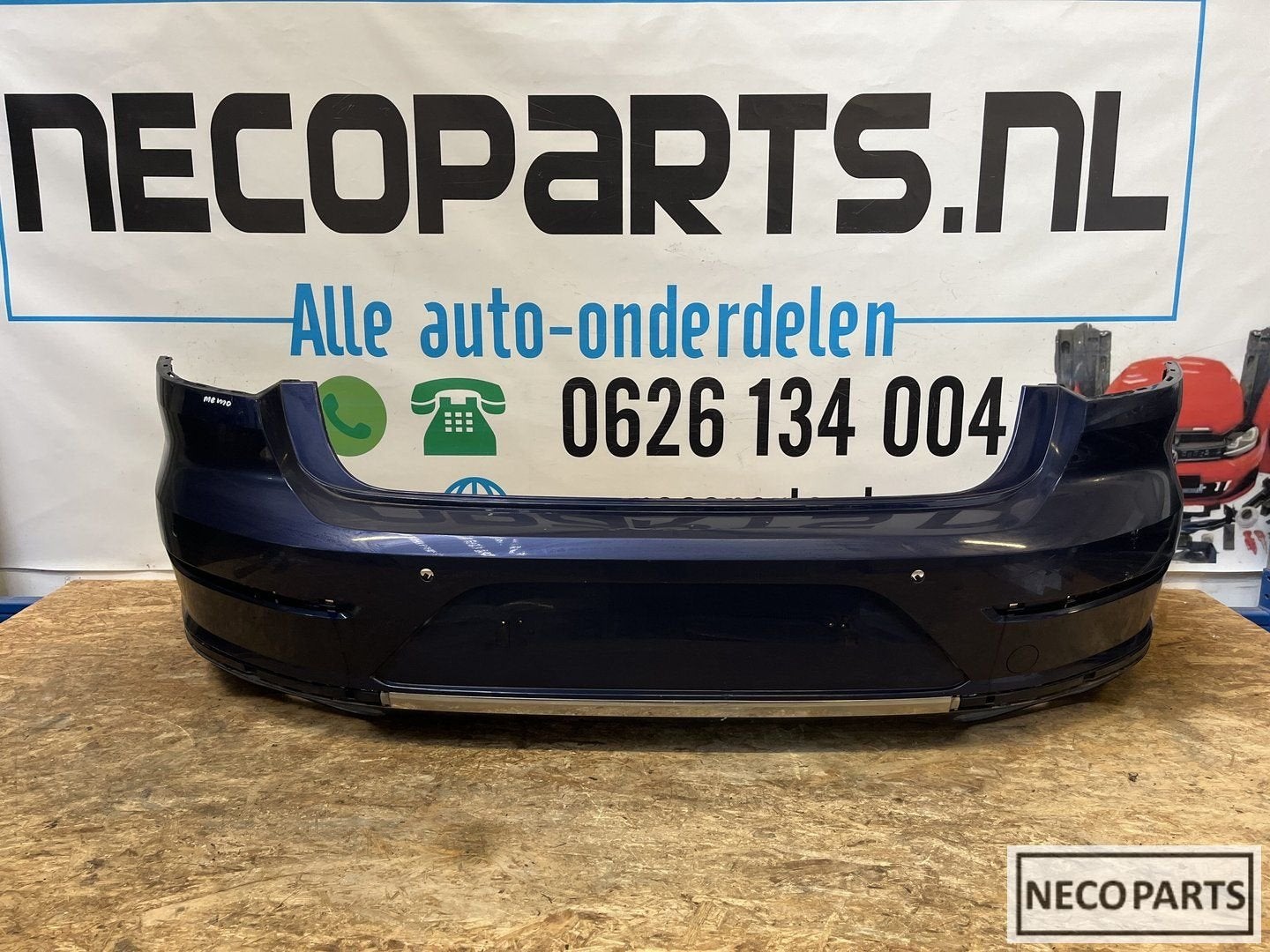VOLKSWAGEN ARTEON 3G8 R-LINE ACHTERBUMPER BUMPER ORGINEEL, Arrière, Volkswagen, -, Utilisé