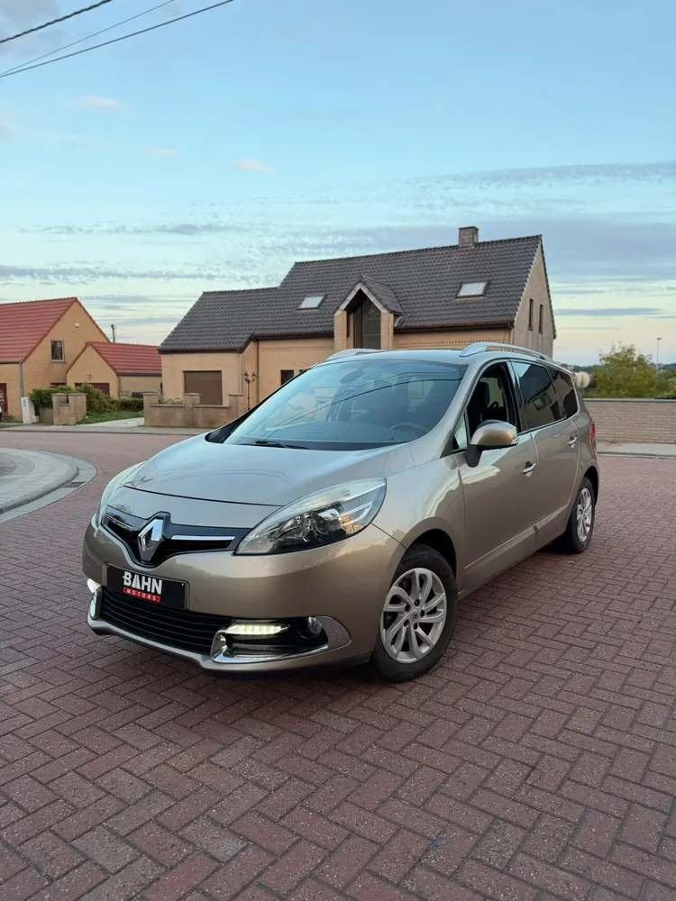 Renault Scenic 1.5 DCI, Achat, Entreprise, Boîte manuelle, Beige