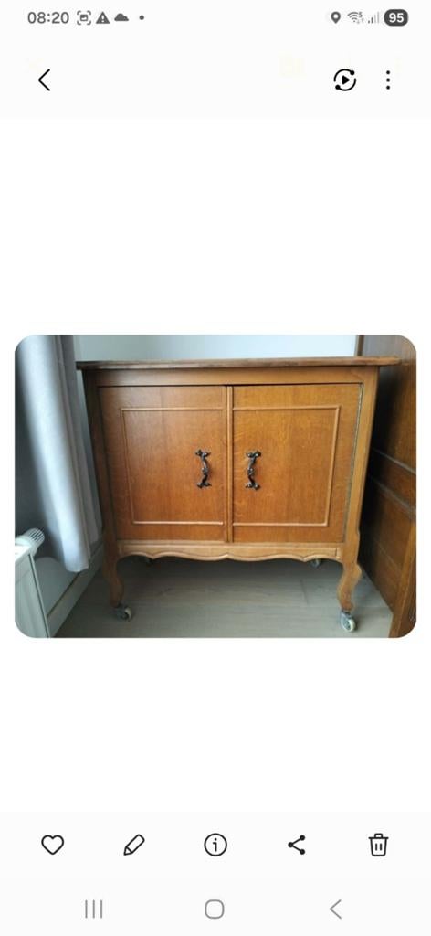 Petit meuble L80 P45, Enlèvement