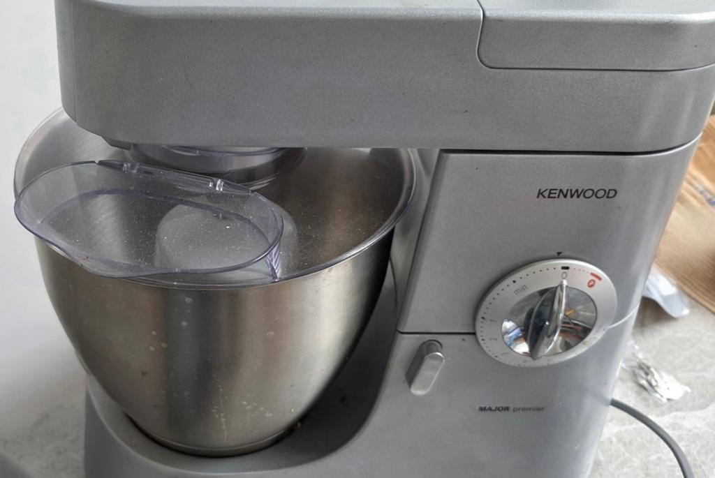 Kenwood Keukenrobot Major Premier, Ophalen