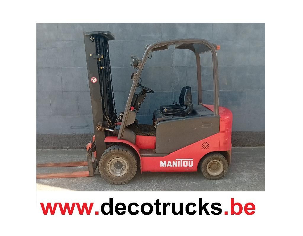 heftruck Manitou 2.5 ton elektrisch, Zakelijke goederen, Ophalen