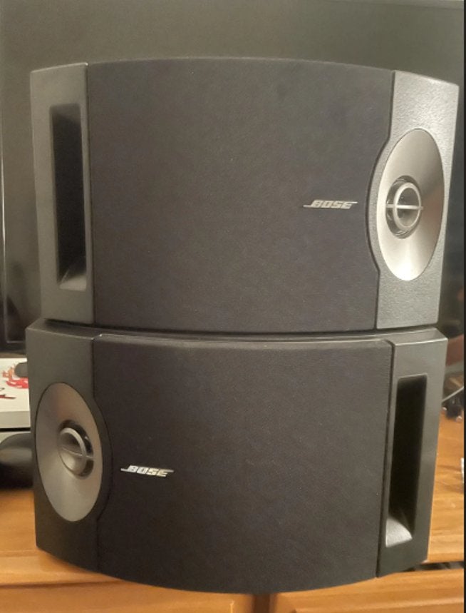 HP bose 201, TV, Hi-fi & Vidéo, 60 à 120 watts, Comme neuf, Enlèvement, Bose