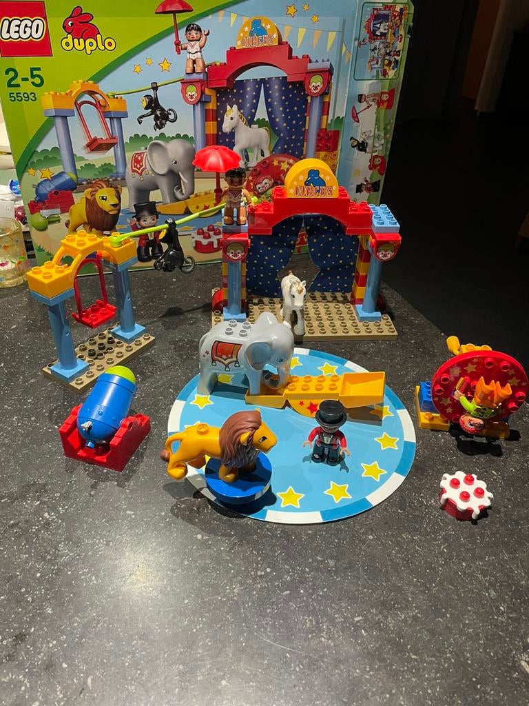 Lego duplo, Enlèvement ou Envoi, Comme neuf, Duplo