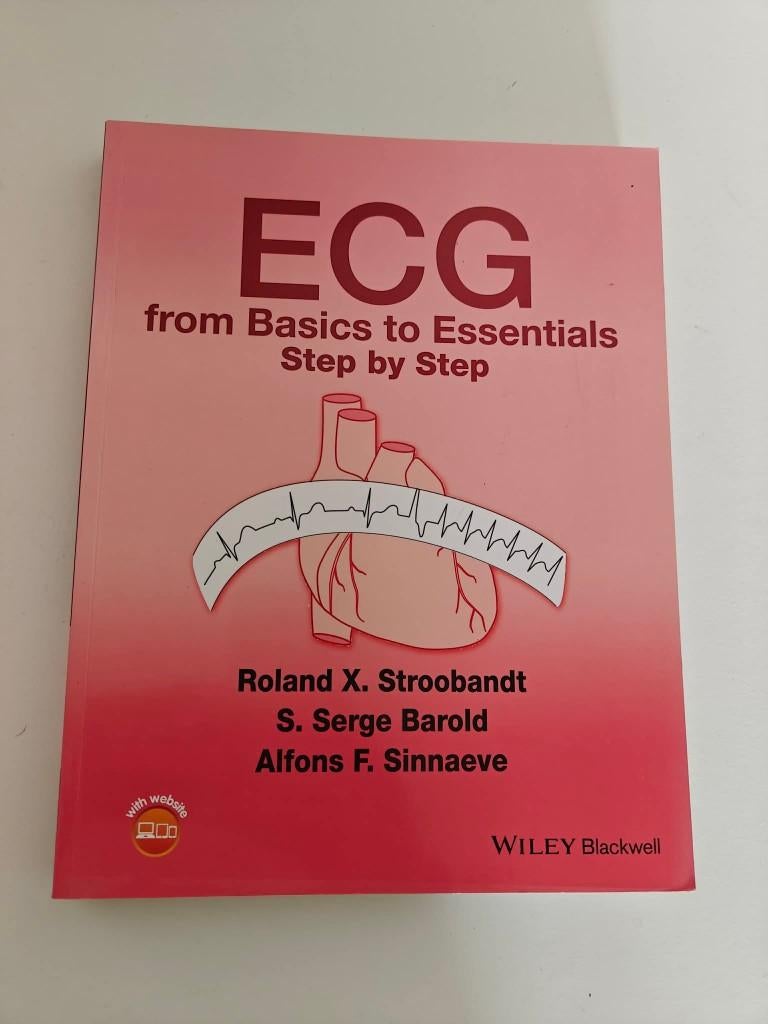 ECG from basics to essentials step by step, Enlèvement ou Envoi, Comme neuf