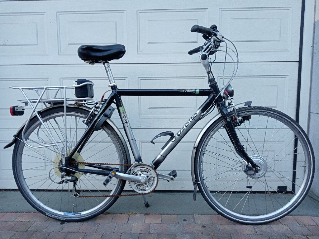 Vélo électrique Gazelle, sans batterie, faire offres, Vélos & Vélomoteurs, 50 km par batterie ou plus, Utilisé, Gazelle, Enlèvement