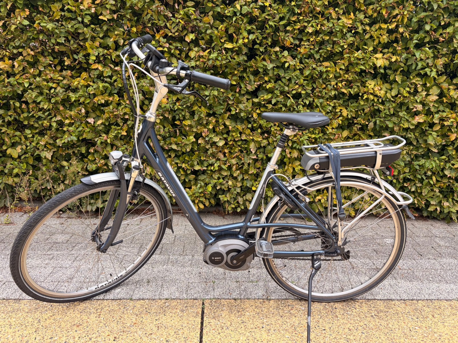 Vélo électrique de la marque Batavus à moteur central Bosch, Vélos & Vélomoteurs, Enlèvement, Utilisé, Batavus