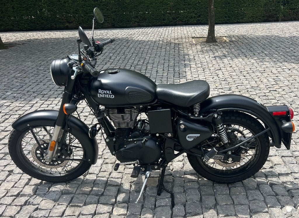 Motorfiets Royal Enfield, 499 cc, Nieuw, Motorrijbewijs A, Particulier