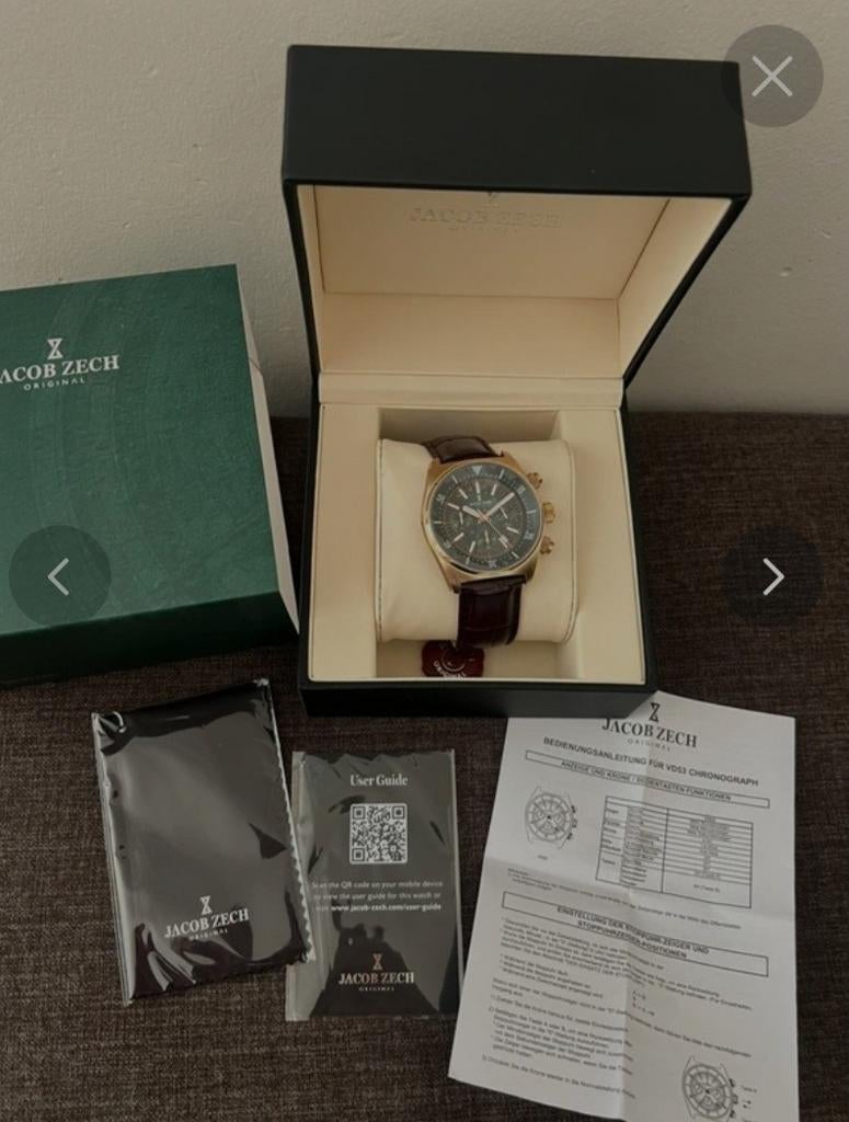 Montre Jacob Zech, Enlèvement, Neuf, Montre-bracelet, Autres marques