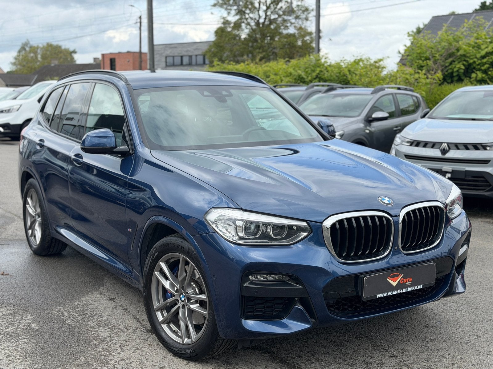 Bmw X3 M pakket 1ste eig. hybride automaat PERF STAAT+ gar, Autos, BMW, Bluetooth, Achat, Entreprise, Automatique
