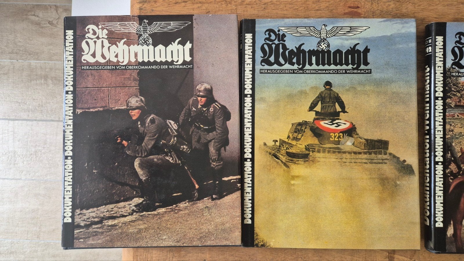 Die whermacht, Ophalen of Verzenden