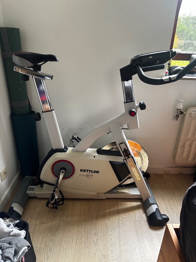 Kettler Giro GT hometrainingsfiets, Ophalen, Gebruikt, Benen, Hometrainer