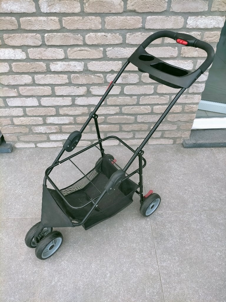 Cadre de poussette pliable pour porte-bébés., Enlèvement, Utilisé, Poussette combi, Autres marques