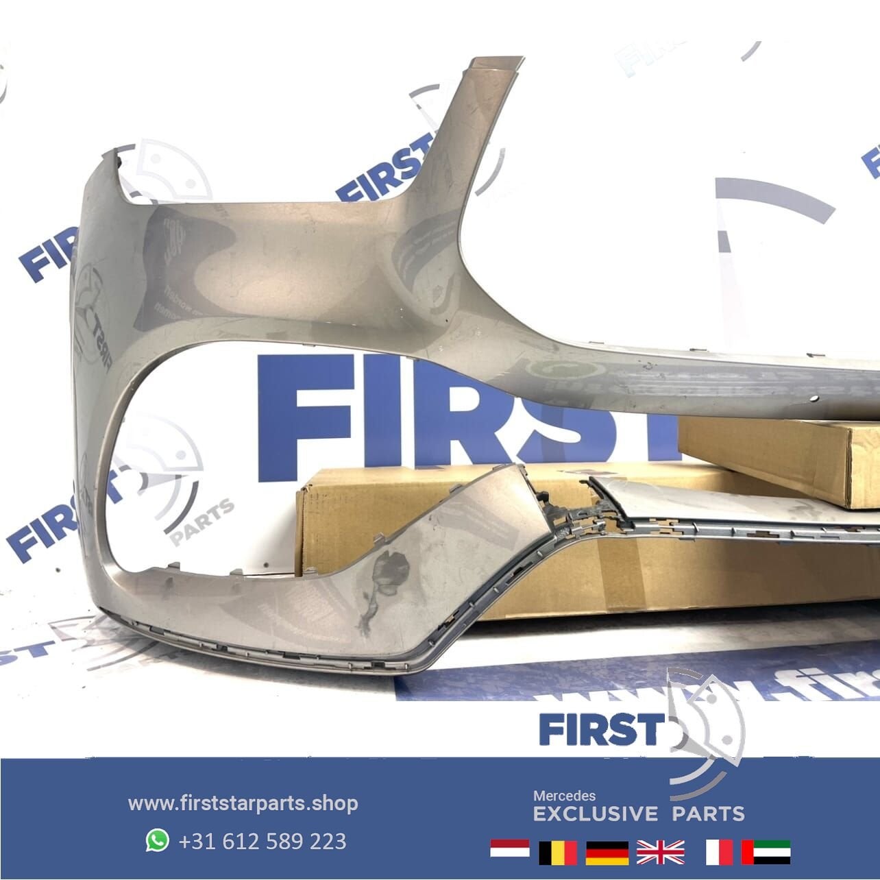W167 V167 C167 GLE 43 AMG VOORBUMPER ZWART WIT GRIJS BLAUW o, Utilisé, -, Avant, -