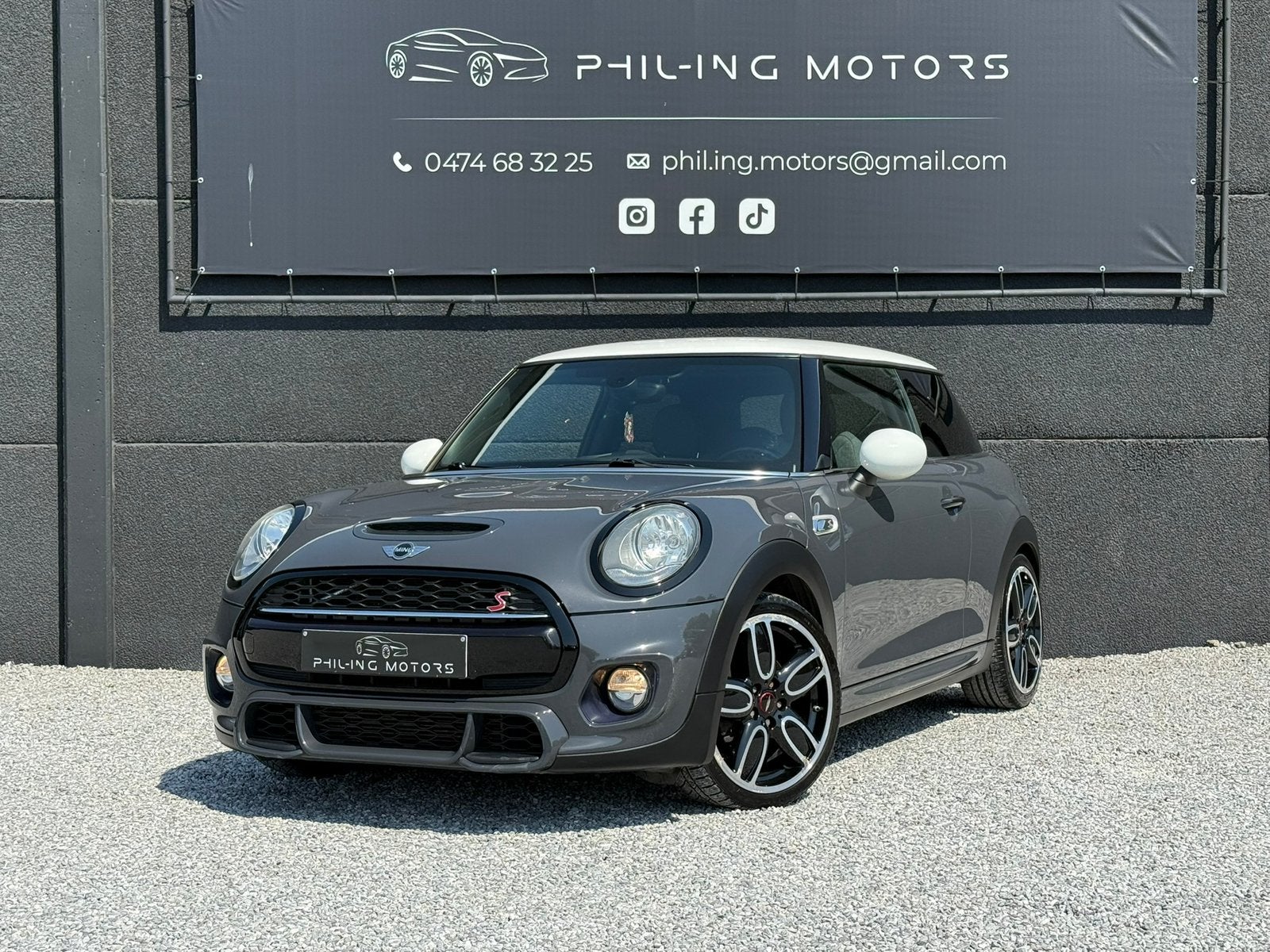 MINI Cooper S 2.0A Cooper S, , John Cooper Works !!!, Auto's, Mini, 4 cilinders, Bedrijf, Dealer onderhouden, Cooper