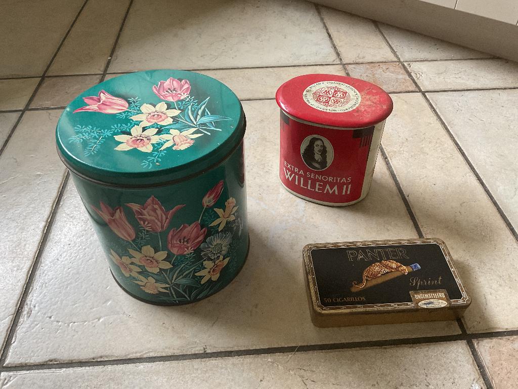 Blik, Verzamelen, Blikken, Ophalen, Gebruikt, Koffie, Overige merken