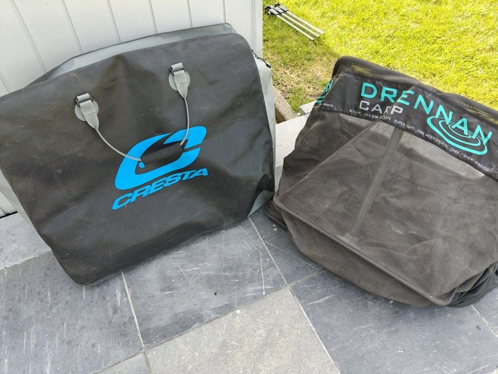 Leefnet 3m, Watersport en Boten, Hengelsport | Witvissen, Ophalen, Gebruikt