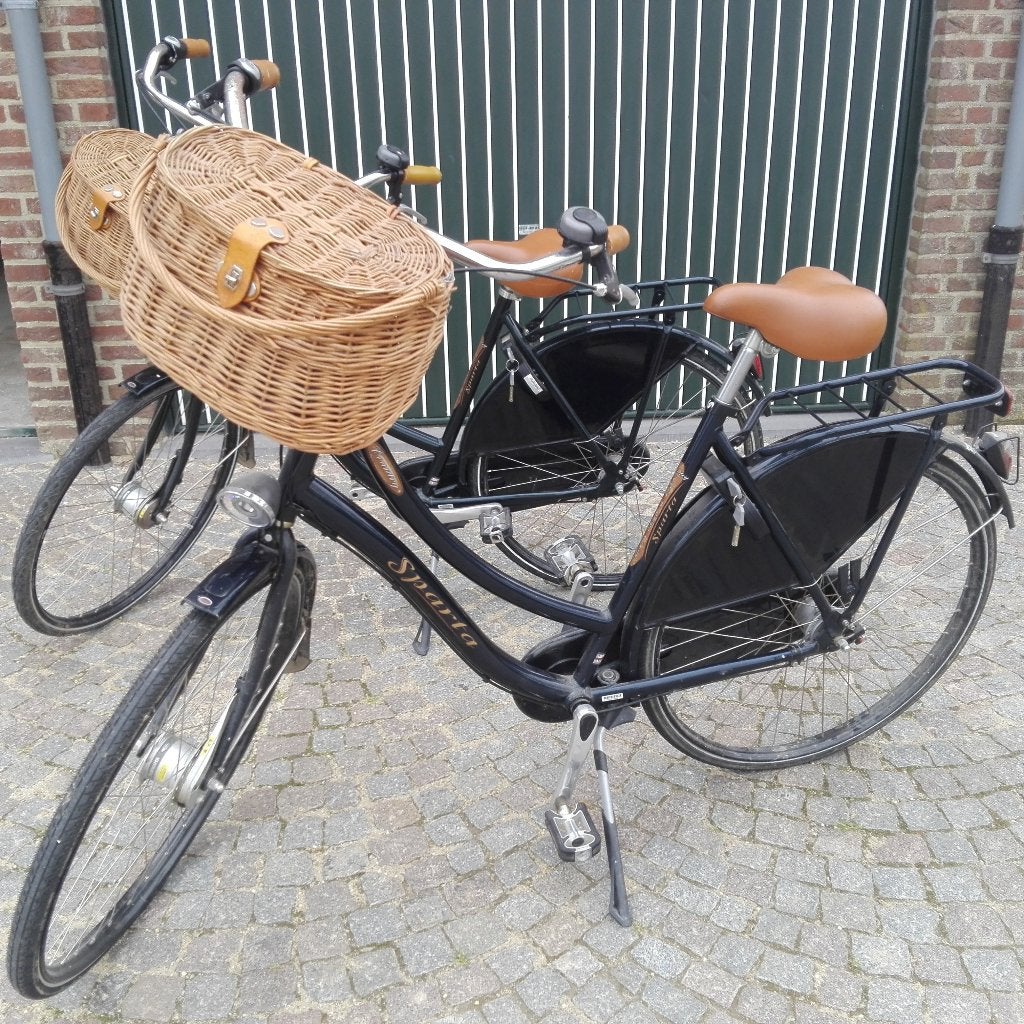 Sparta damesfiets, Ophalen, Sparta